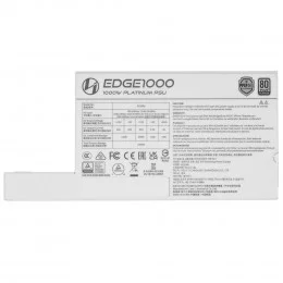 Блок питания LIAN LI EDGE 1000W White [G9P.EG1000.WE00.RU] белый                                                                                                                                                                                          