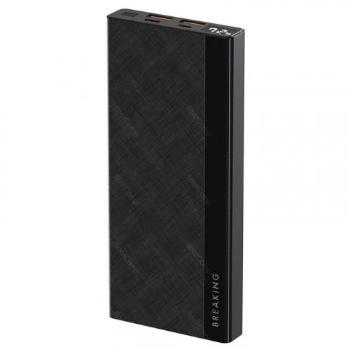Внешний аккумулятор Breaking P211 10 000 mAh (черный) 