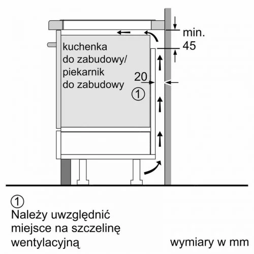 Поверхность индукционная Bosch PVS63KBB5E 