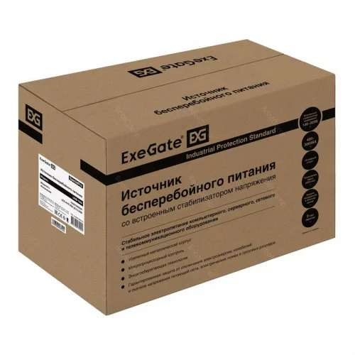 ИБП ExeGate SpecialPro UNB-1500.LED 1500VA/950W EX292798RUS 