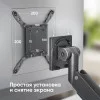 Крепление для монитора ONKRON G130 чёрный 
