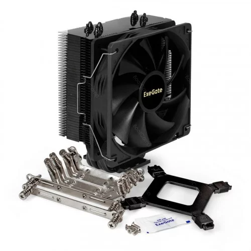 Кулер для процессора ExeGate Dark Magic EE400XL-PWM 