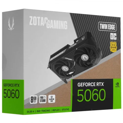 Видеокарта Zotac GeForce RTX 5060 GAMING Twin Edge OC (ZT-B50600H-10M) 
