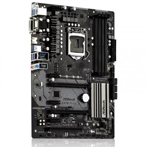Материнская плата Asrock Z370 PRO4 