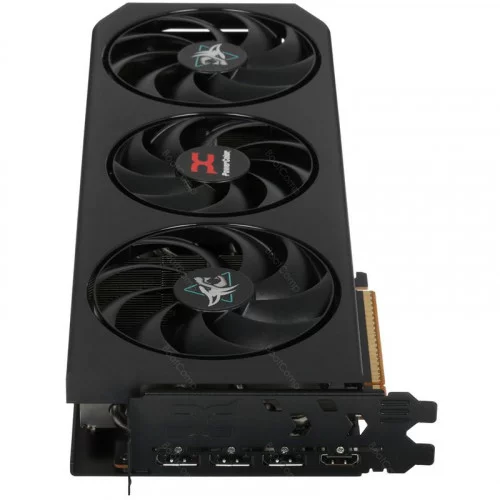 Видеокарта PowerColor AMD Radeon RX 9070 XT Hellhound OC (RX9070XT 16G-L/OC) 