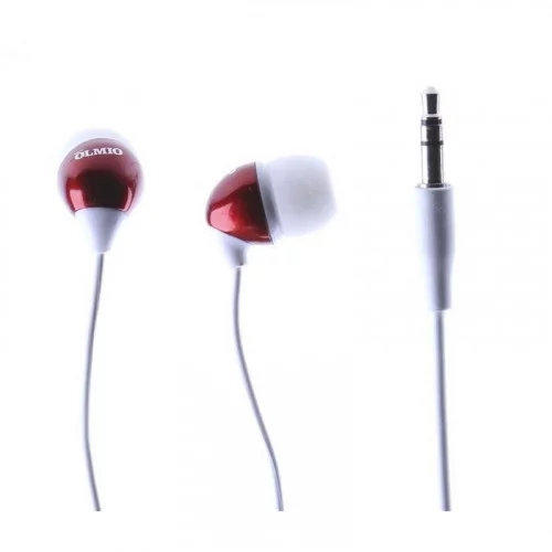Наушники OLMIO Axis White/Red 