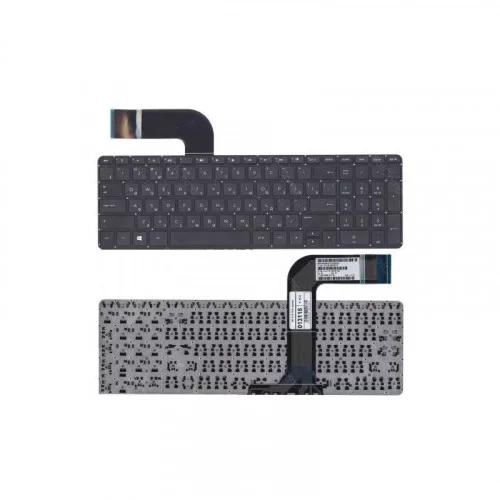 Клавиатура для ноутбука HP Pavilion 17-F 15-P черная 