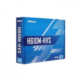 Материнская плата ASROCK H610M-HVS                                                                                                                                                                                                                        