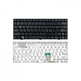 Клавиатура для ноутбука Asus Eee PC 1000HE/1002HA/1003 (черный)                                                                                                                                                                                           