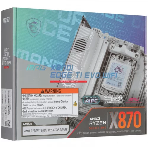 Материнская плата MSI MPG X870I EDGE TI EVO WIFI 