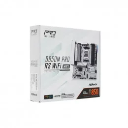 Материнская плата ASRock B850M Pro RS WiFi White                                                                                                                                                                                                          