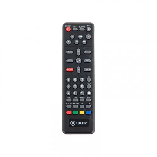 Приемник цифровой эфирный DVB-T2 D-color DC802HD 
