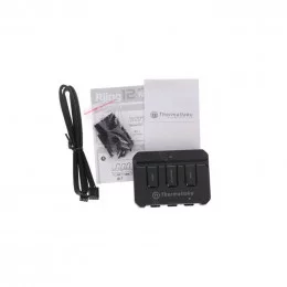 Кулер для корпуса Thermaltake Riing 12 LED RGB [CL-F042-PL12SW-A]                                                                                                                                                                                         