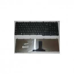 Клавиатура для ноутбука Toshiba Satellite C650, C660, L650, L670, L750  черная                                                                                                                                                                            