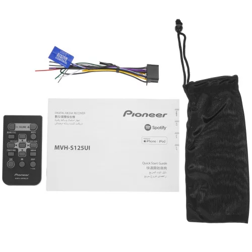 Автопроигрыватель Pioneer MVH-S125UI 