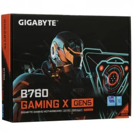 Материнская плата GIGABYTE B760 GAMING X GEN5                                                                                                                                                                                                             