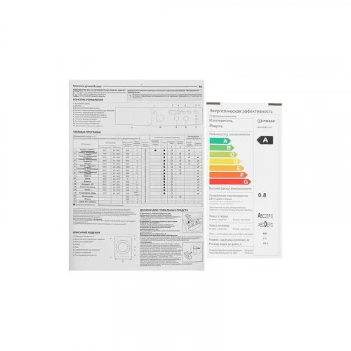 Стиральная машина Indesit IWUB 4085 (CIS) 