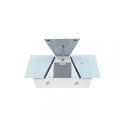 Вытяжка наклонная AKPO WK-9 Cetias 90 Inox/White Glass 