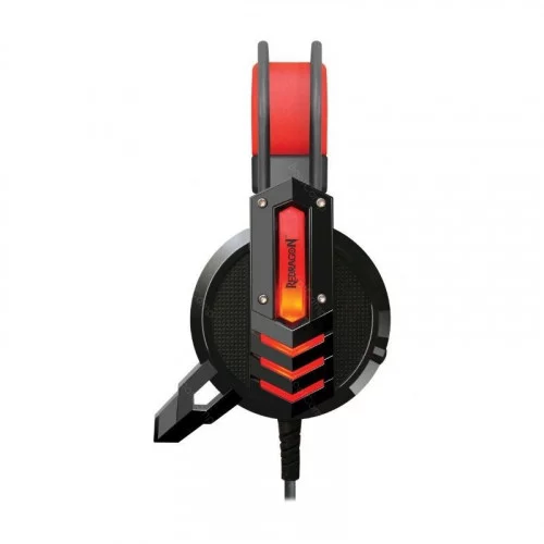 Наушники с микрофоном Defender Redragon Chronos красный+чёрный 