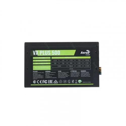 Блок питания AeroCool 500W VX PLUS-500W (VX-500 PLUS) 