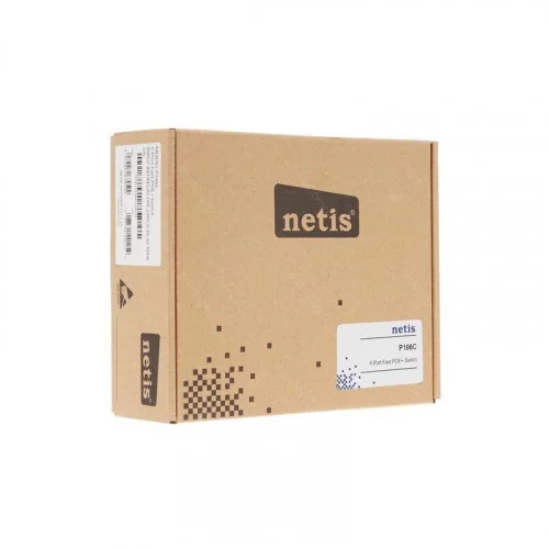 Коммутатор Netis P106C (L2) 