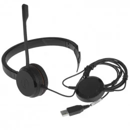 Проводная моногарнитура Jabra Evolve 30 II MS Mono черный 2020                                                                                                                                                                                            