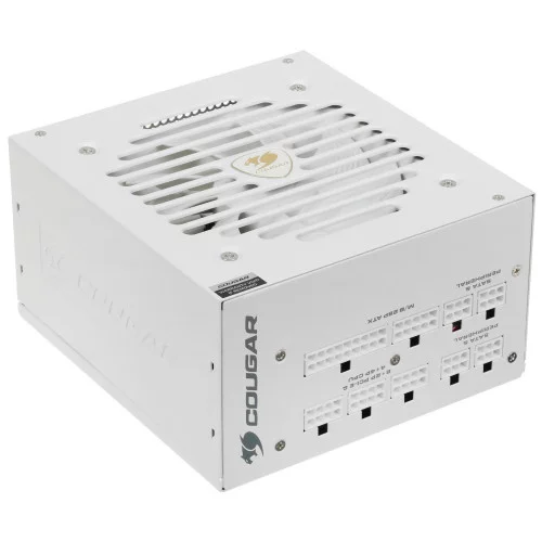 Блок питания Cougar GEX 650 SNOW [31GE065002R01] белый 