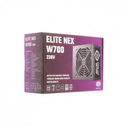 Блок питания Cooler Master ELITE NEX White 700 (MPW-7001-ACBW-BE1)                                                                                                                                                                                        