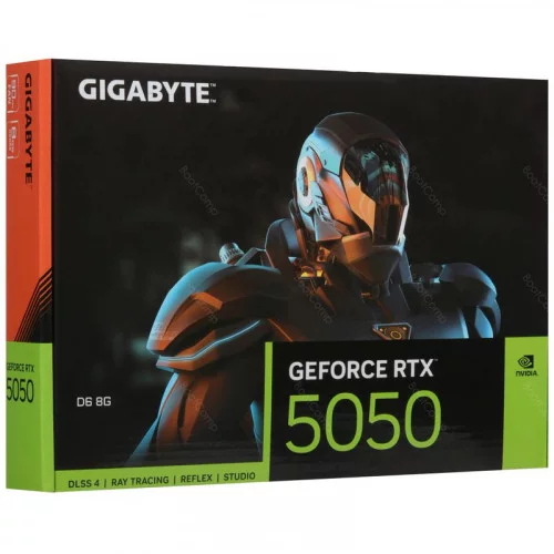 Видеокарта GIGABYTE GeForce RTX 5050 D6 GV-N5050D6-8GD 