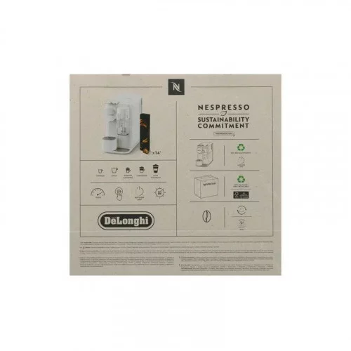 Кофемашина капсульная DeLonghi Lattissima One EN510.W 