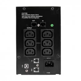 ИБП CROWN CMU-1000XIEC USB - 1000 ВА|600 Вт                                                                                                                                                                                                               