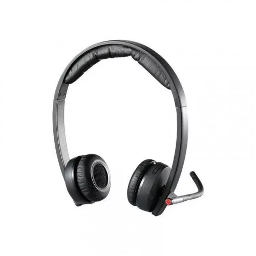 Беспроводные наушники Logitech H820e Wireless Headset Stereo Black (981-000517) 