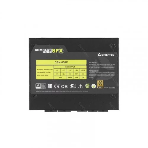 Блок питания Chieftec COMPACT 650W (CSN-650C) 