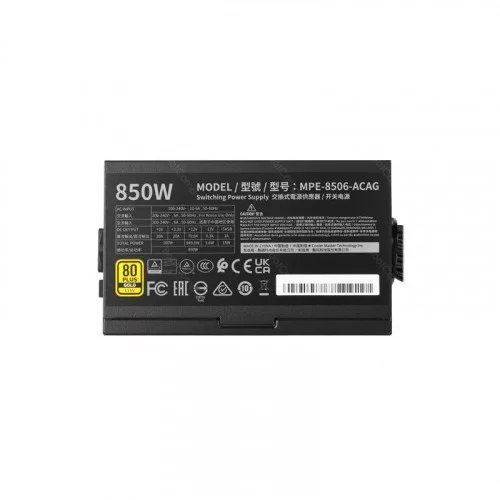 Блок питания Cooler Master MWE GOLD 850 V3 (MPE-8506-ACAG-BEU) 