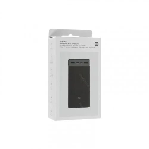 Портативная батарея Xiaomi Power Bank 30000mAh черная (BHR9126GL) 