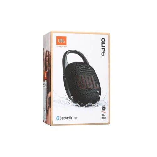 Портативная колонка JBL Clip 5 Black 