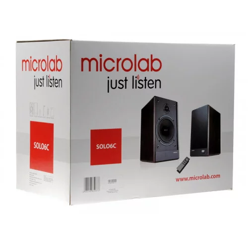 Колонки Microlab SOLO 6C черный 