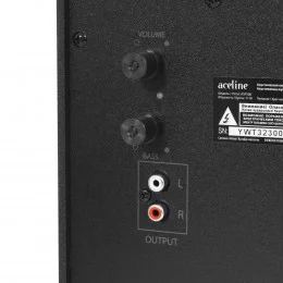Колонки Aceline ASP500 черный                                                                                                                                                                                                                             