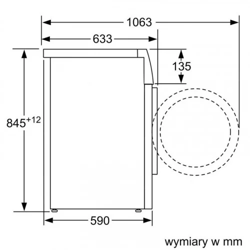 Стиральная машина Bosch WAN2813APL 