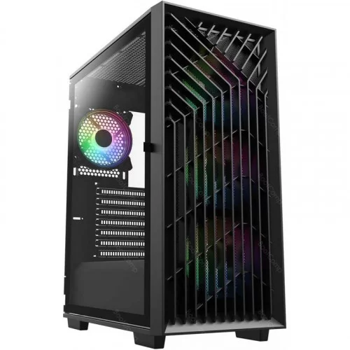 Корпус HIPER DB-2 BLACK 