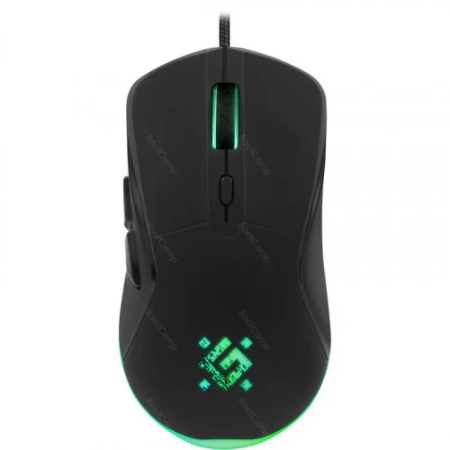 Игровая мышь Defender Arga GM-049 чёрный + ковёр 