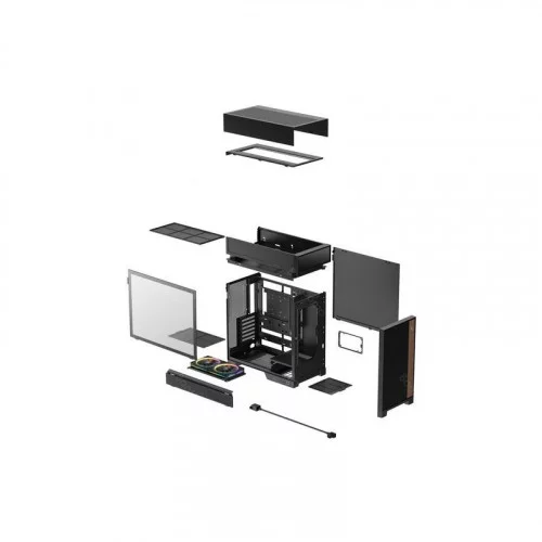 Корпус DEEPCOOL CL660 R-CL660-BKNNA0-G-1 