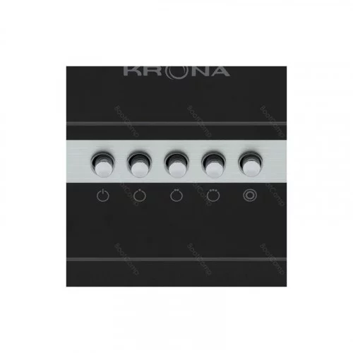 Вытяжка наклонная KRONA IRMA A 600 black PB 
