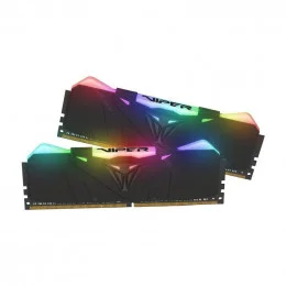 Оперативная память DDR4 16GB 3000Mhz Patriot Viper RGB PVR416G300C5K                                                                                                                                                                                      