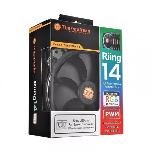 Водяное охлаждение Thermaltake CL-W107-PL12SW-A 