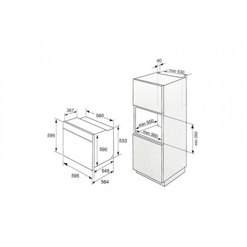 Духовой шкаф Gorenje BO6735E05X 