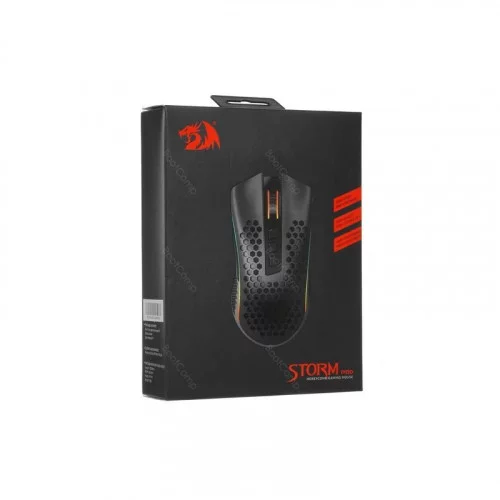Беспроводная игровая мышь Redragon Storm Pro чёрный 