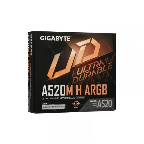 Материнская плата GIGABYTE A520M H ARGB 