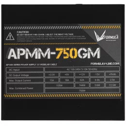 Блок питания Formula APMM-750GM [APMM-750GM] черный                                                                                                                                                                                                       