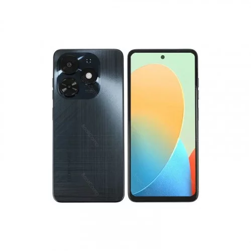 Смартфон Tecno SPARK 20C LTE 6.56” Черный (BG7n) 128 Гб/4 Гб 